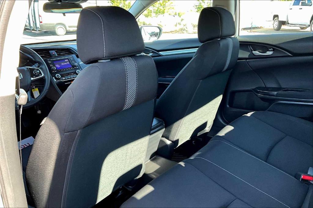 used 2019 Honda Civic car, priced at $18,999