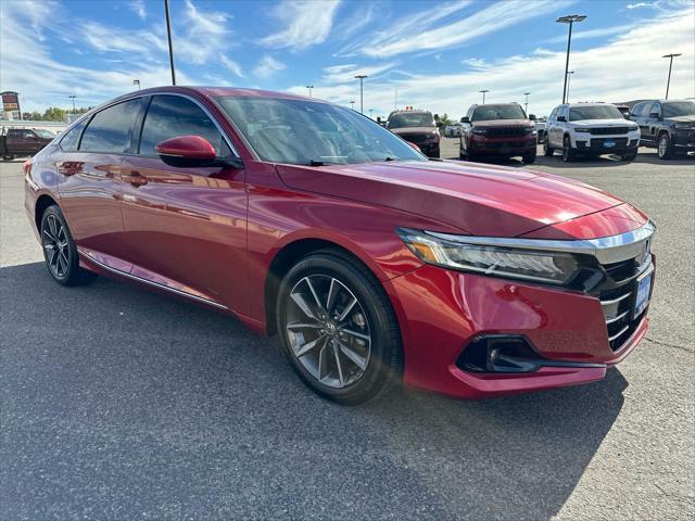 used 2021 Honda Accord car, priced at $26,588