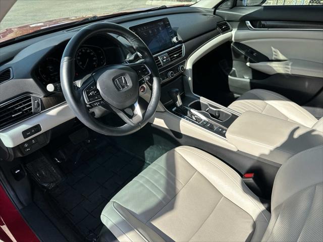 used 2021 Honda Accord car, priced at $26,588