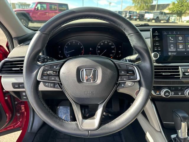 used 2021 Honda Accord car, priced at $26,588