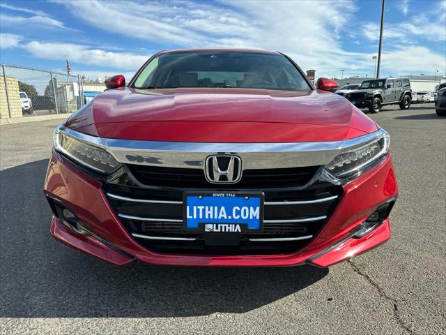 used 2021 Honda Accord car, priced at $26,588