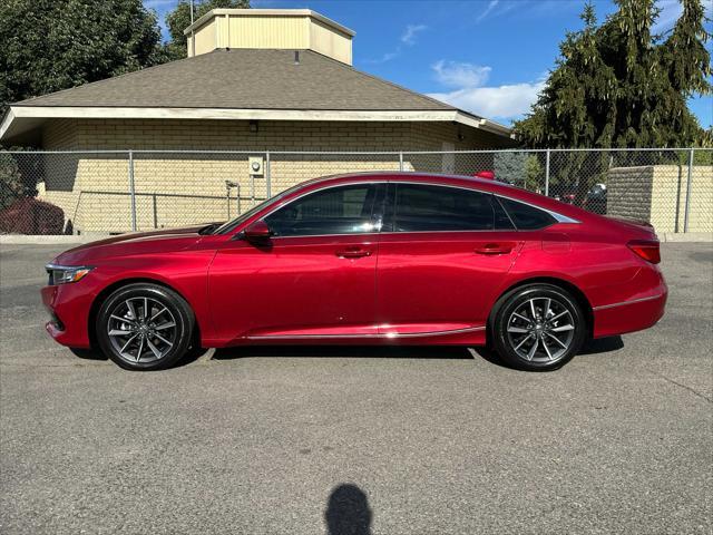 used 2021 Honda Accord car, priced at $26,588