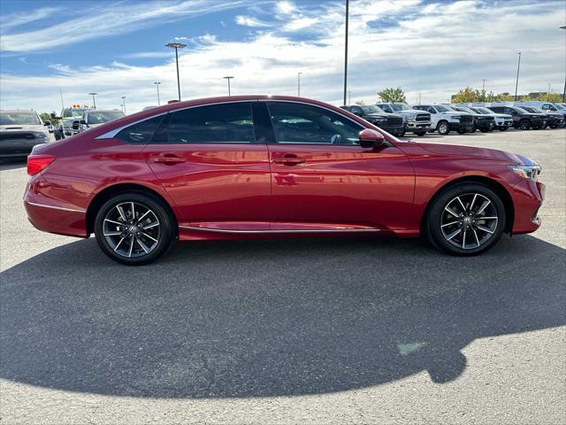 used 2021 Honda Accord car, priced at $26,588