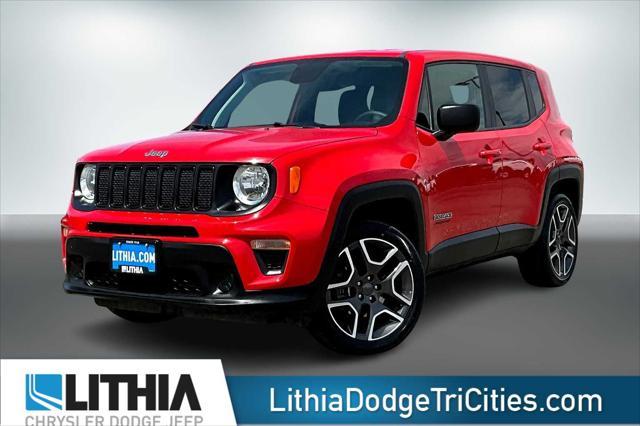 used 2020 Jeep Renegade car, priced at $18,999