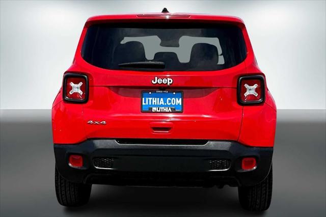 used 2020 Jeep Renegade car, priced at $17,888