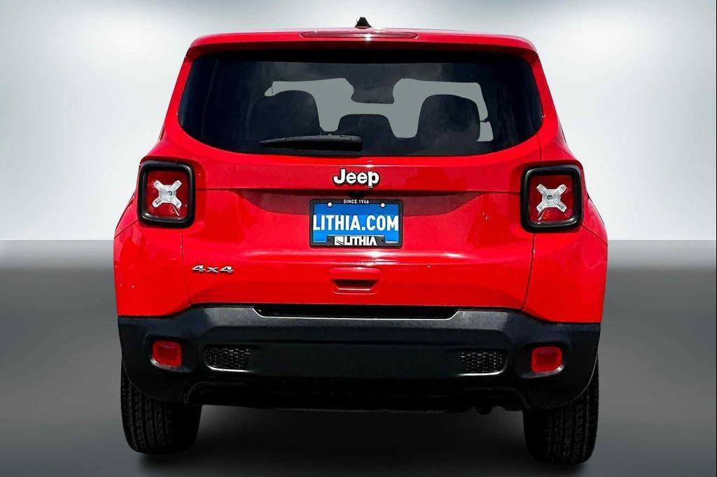 used 2020 Jeep Renegade car, priced at $16,588