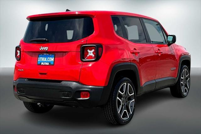 used 2020 Jeep Renegade car, priced at $17,888