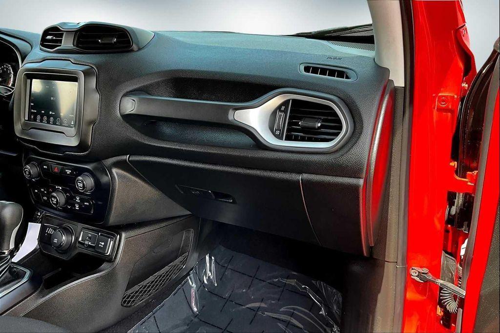used 2020 Jeep Renegade car, priced at $16,588