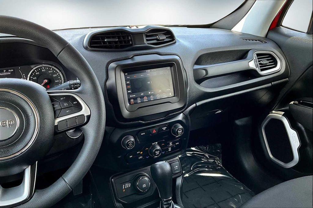 used 2020 Jeep Renegade car, priced at $16,588