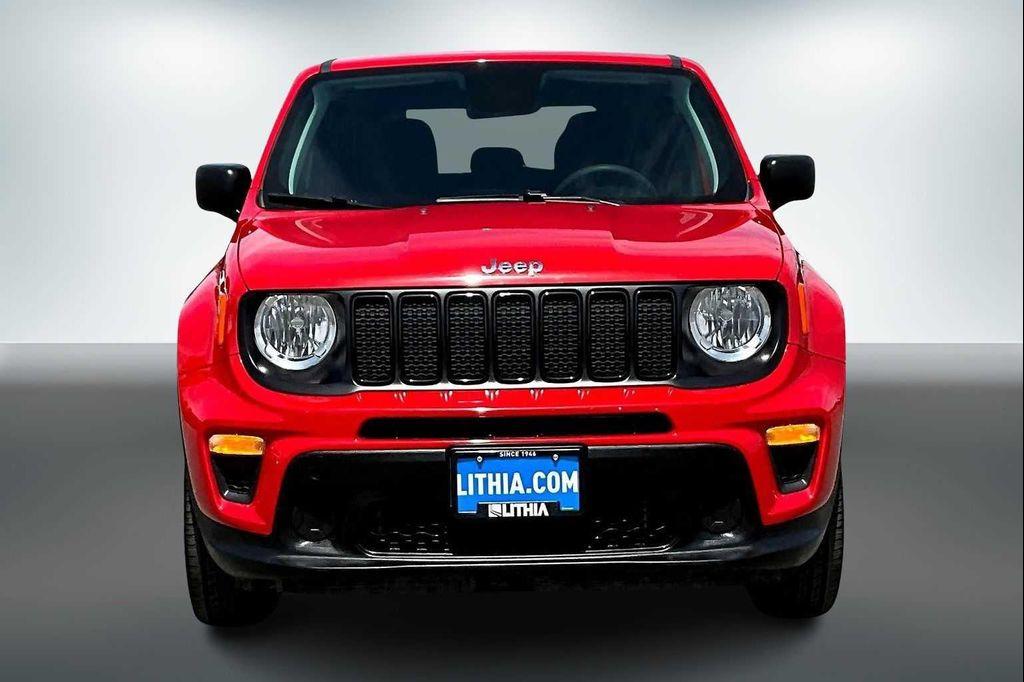 used 2020 Jeep Renegade car, priced at $16,588
