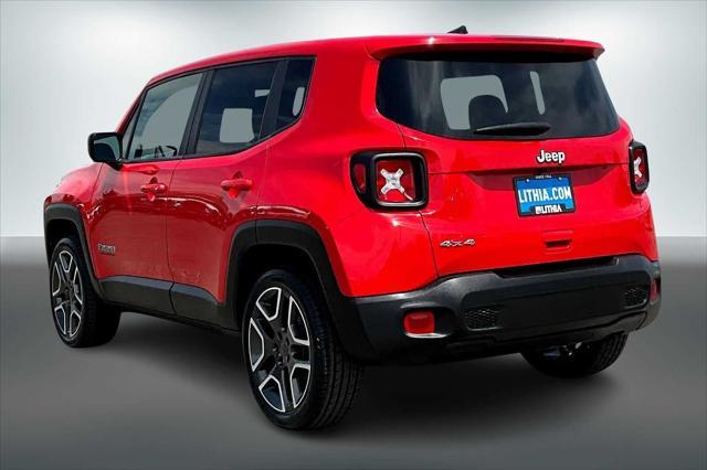used 2020 Jeep Renegade car, priced at $17,888
