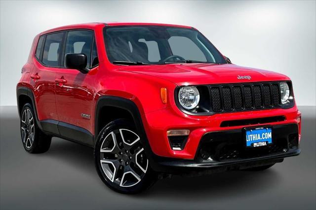 used 2020 Jeep Renegade car, priced at $17,888