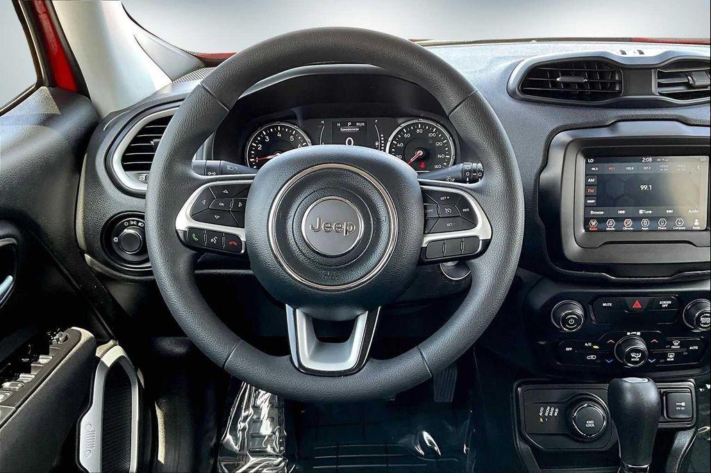 used 2020 Jeep Renegade car, priced at $16,588