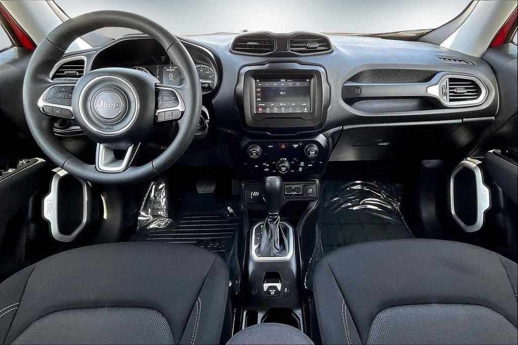 used 2020 Jeep Renegade car, priced at $16,588