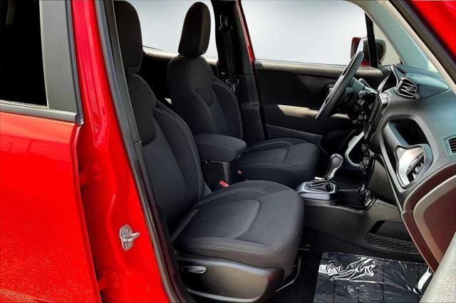 used 2020 Jeep Renegade car, priced at $17,888