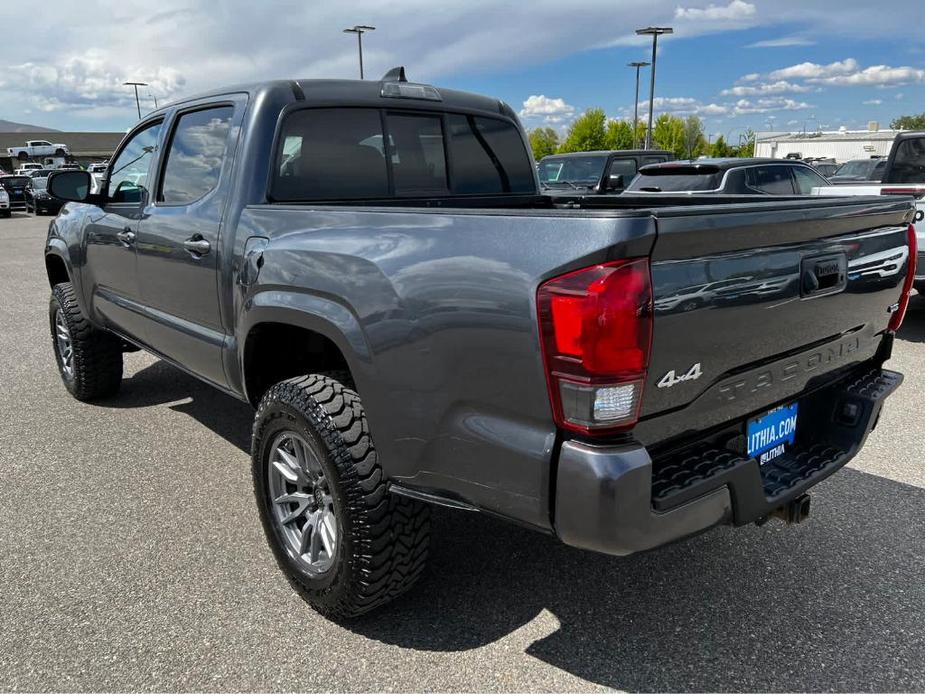 used 2021 Toyota Tacoma car, priced at $32,599