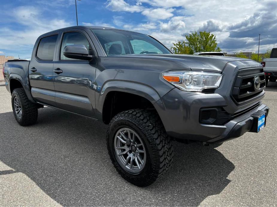 used 2021 Toyota Tacoma car, priced at $32,599