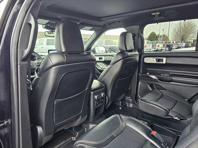 used 2020 Ford Explorer car, priced at $36,799