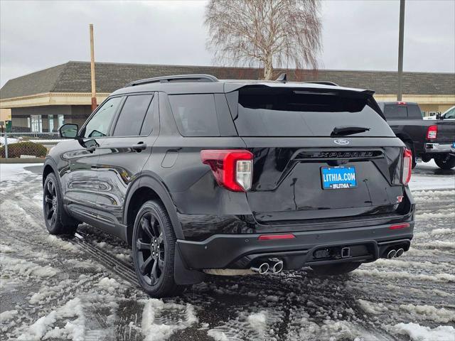 used 2020 Ford Explorer car, priced at $36,799