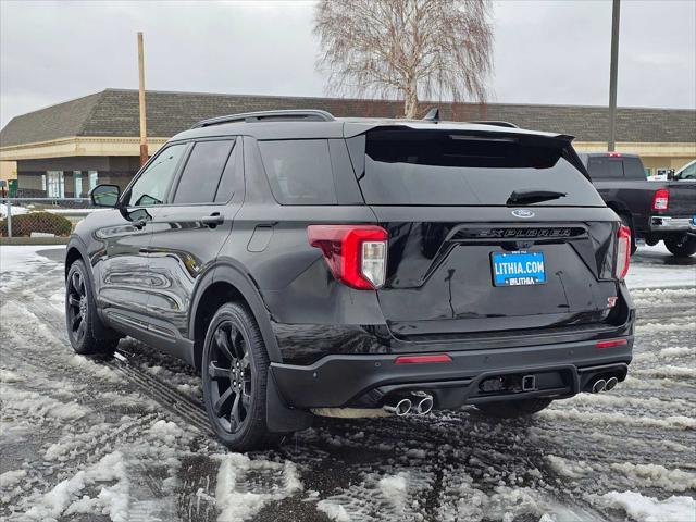 used 2020 Ford Explorer car, priced at $36,799