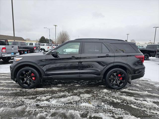 used 2020 Ford Explorer car, priced at $36,799