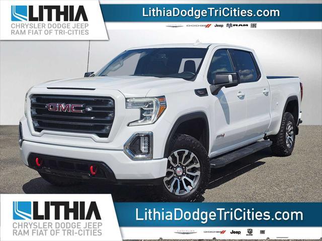 used 2021 GMC Sierra 1500 car, priced at $42,599