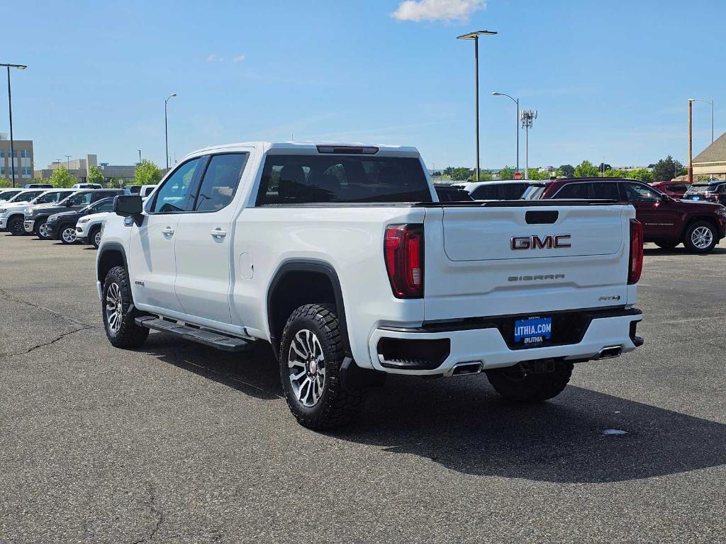used 2021 GMC Sierra 1500 car, priced at $42,799
