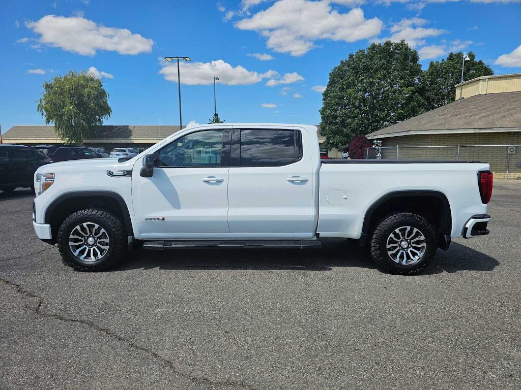 used 2021 GMC Sierra 1500 car, priced at $42,799