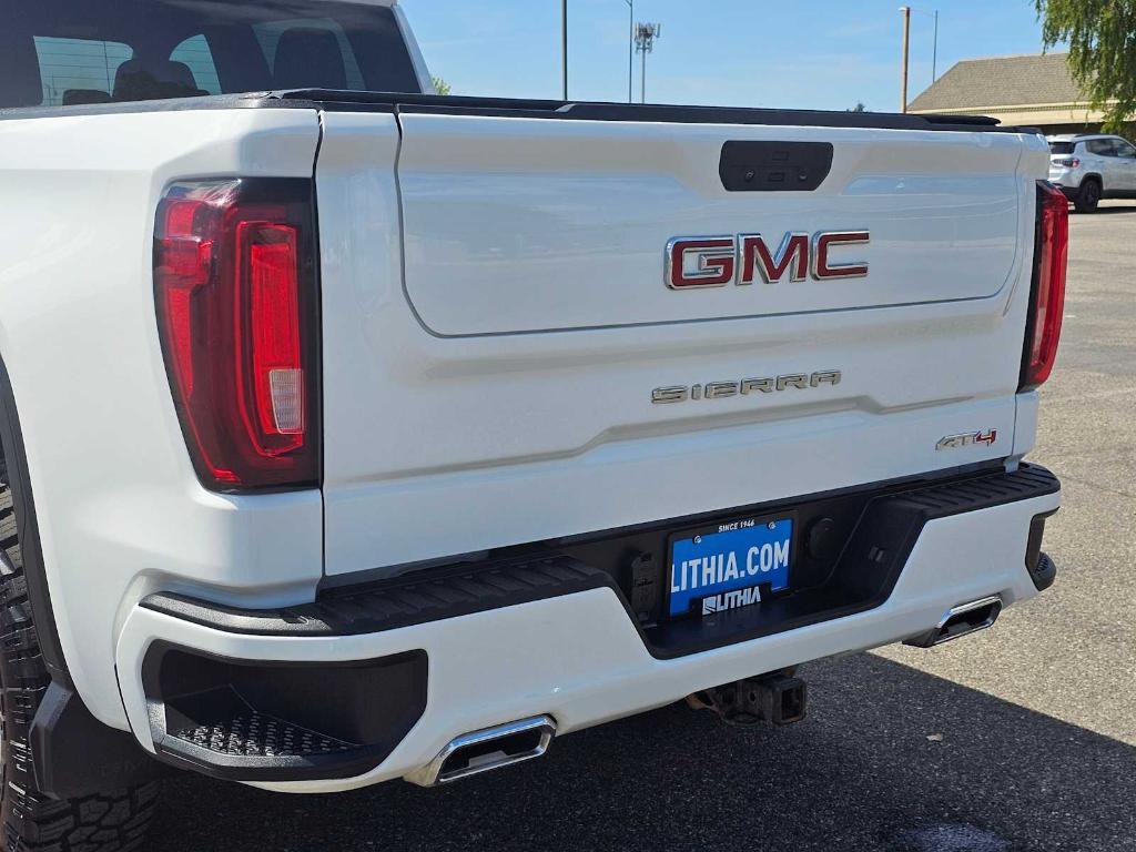 used 2021 GMC Sierra 1500 car, priced at $42,799