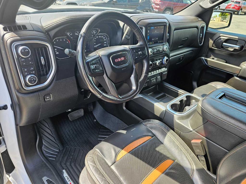 used 2021 GMC Sierra 1500 car, priced at $42,799
