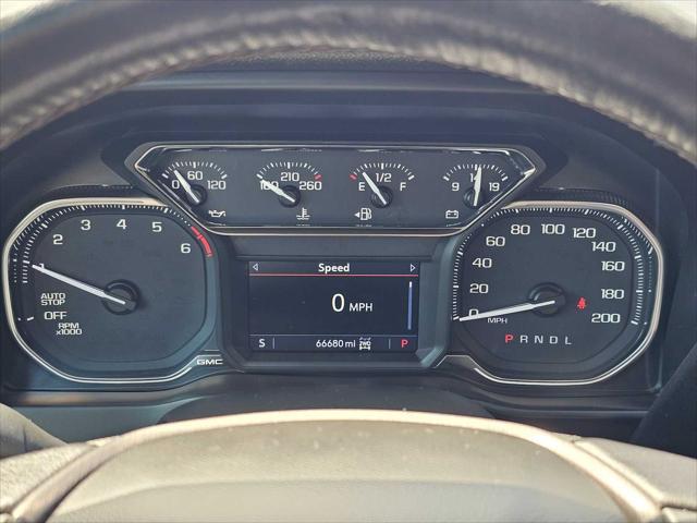 used 2021 GMC Sierra 1500 car, priced at $42,599