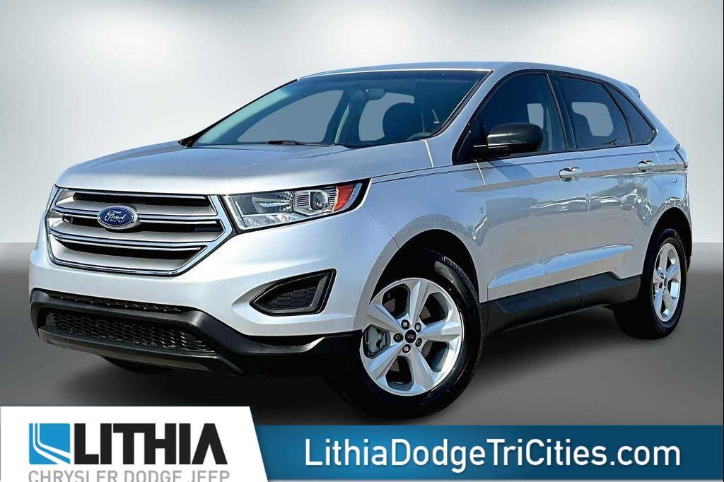 used 2017 Ford Edge car, priced at $11,488