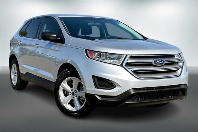 used 2017 Ford Edge car, priced at $11,999