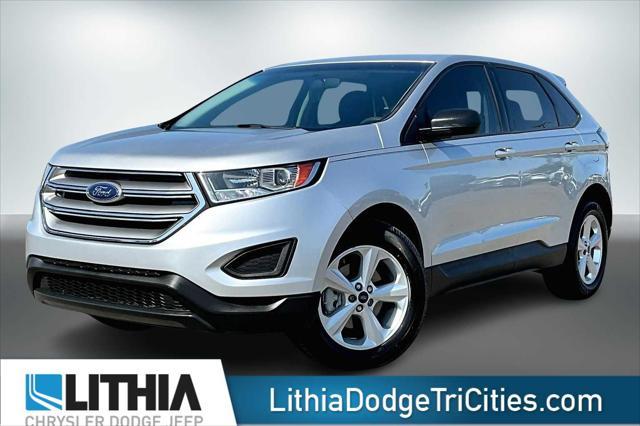 used 2017 Ford Edge car, priced at $11,999