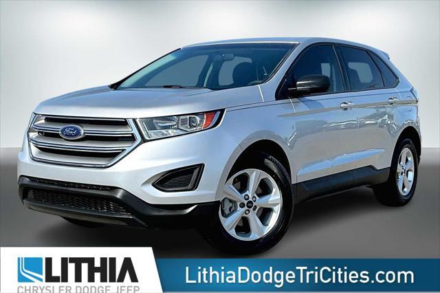 used 2017 Ford Edge car, priced at $12,699