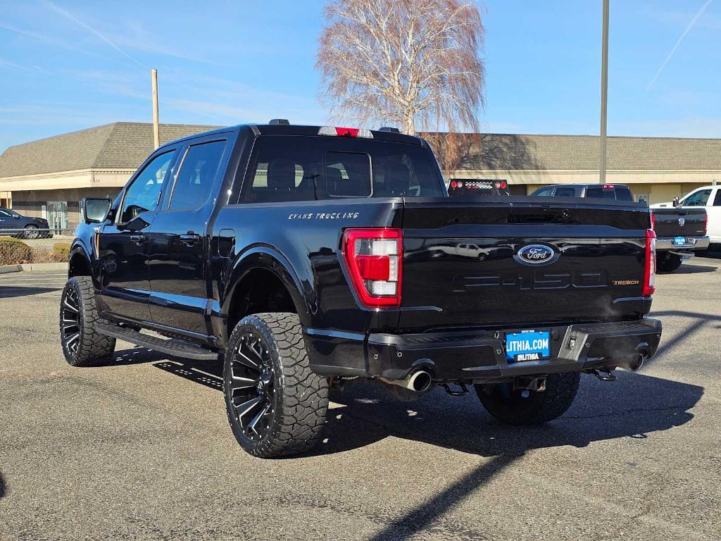 used 2022 Ford F-150 car, priced at $51,999