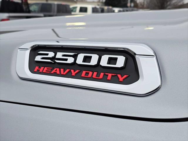 new 2024 Ram 2500 car, priced at $58,823