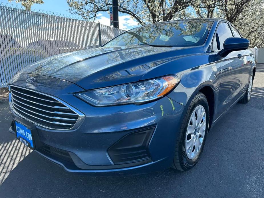 used 2019 Ford Fusion car, priced at $15,159