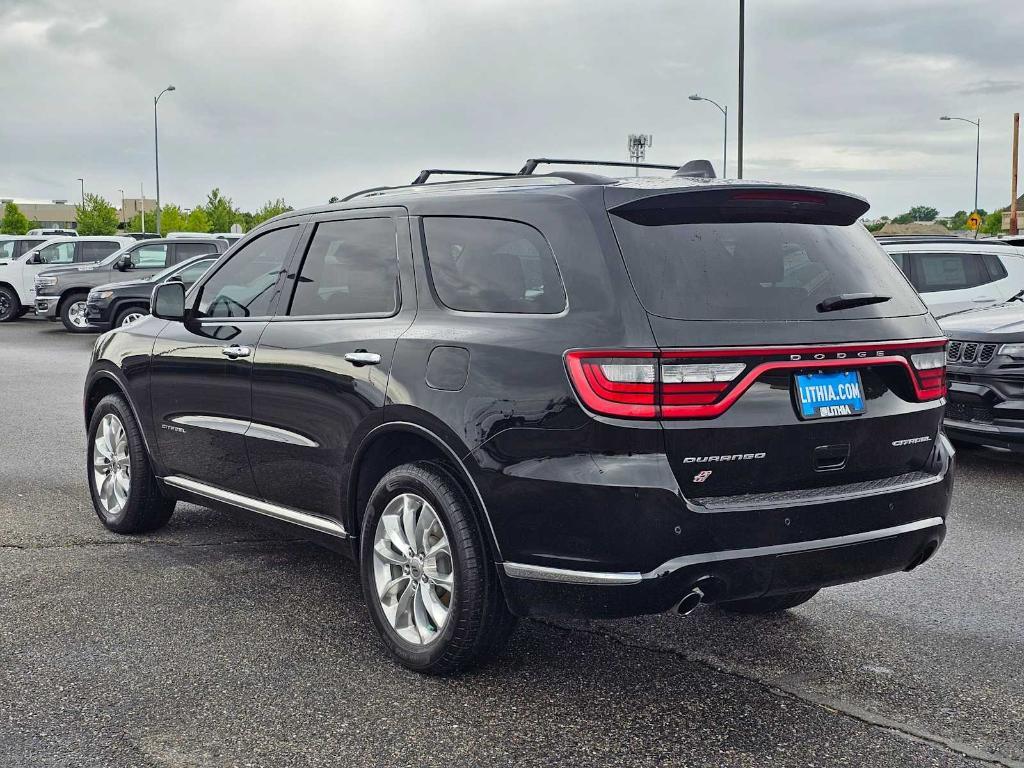 used 2021 Dodge Durango car, priced at $31,799