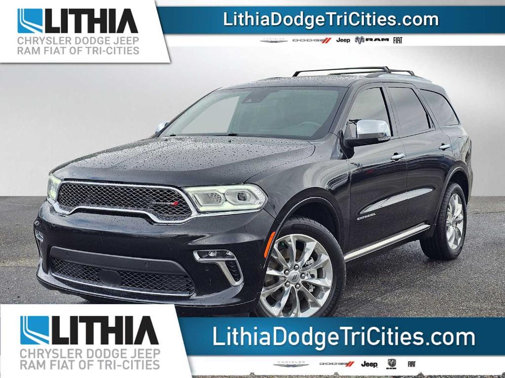 used 2021 Dodge Durango car, priced at $31,799