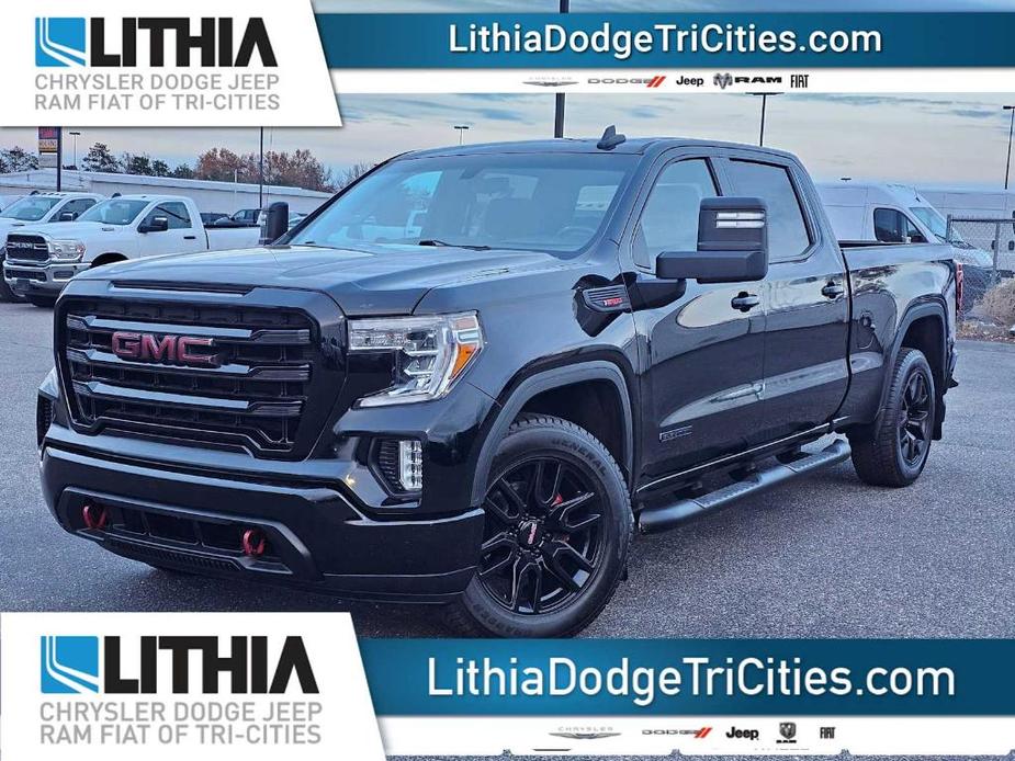 used 2022 GMC Sierra 1500 Limited car, priced at $41,888