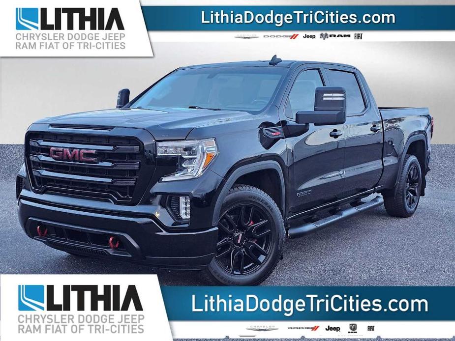 used 2022 GMC Sierra 1500 Limited car, priced at $39,288