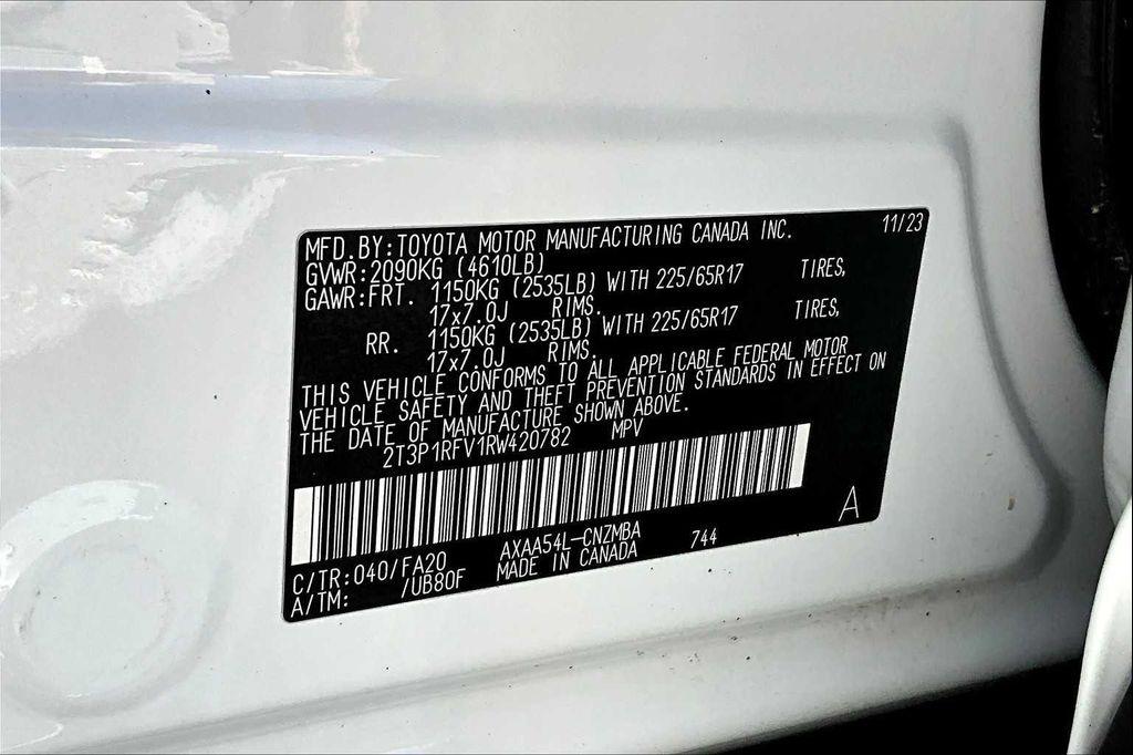 used 2024 Toyota RAV4 car, priced at $27,988