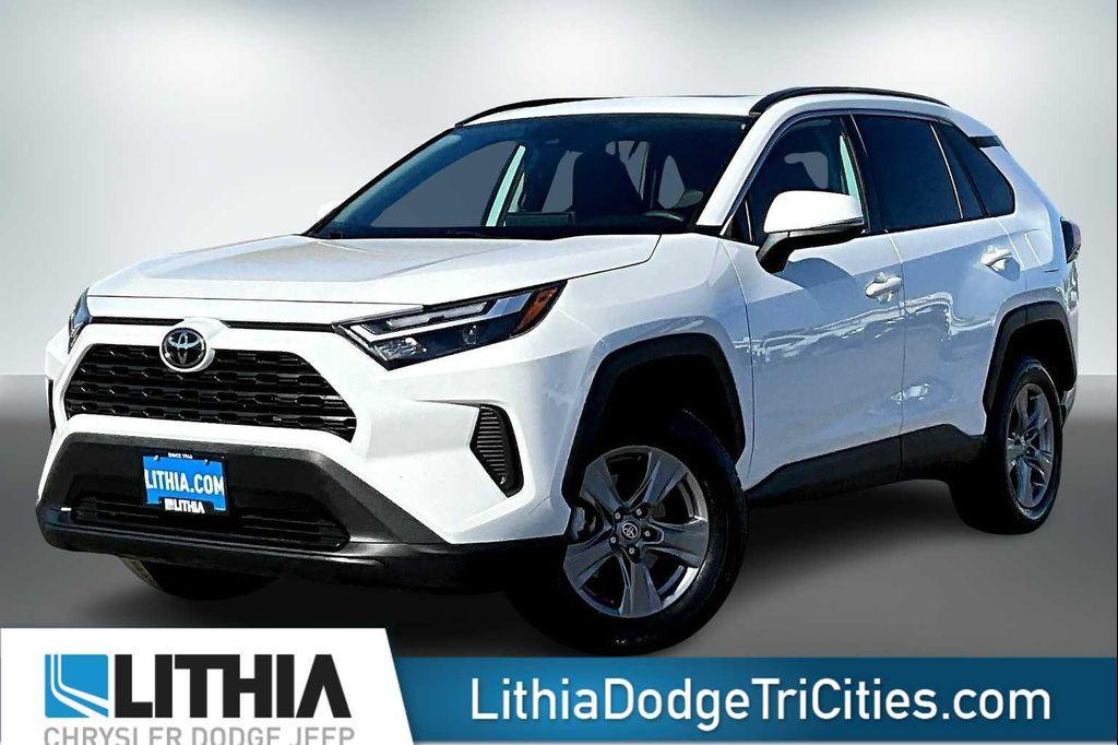 used 2024 Toyota RAV4 car, priced at $27,988