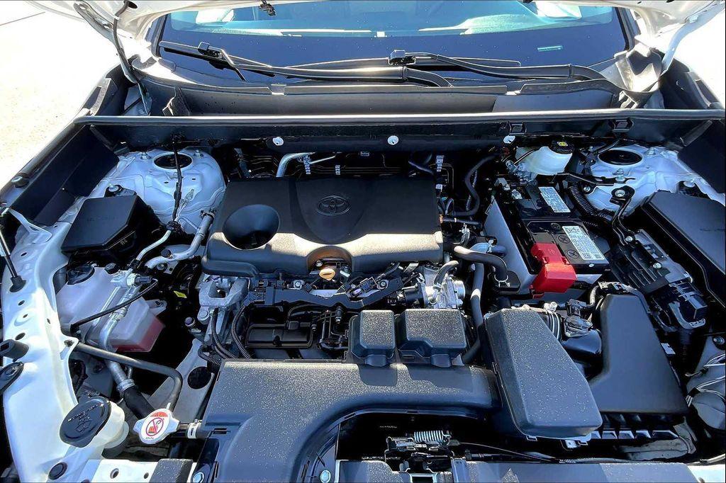 used 2024 Toyota RAV4 car, priced at $27,988