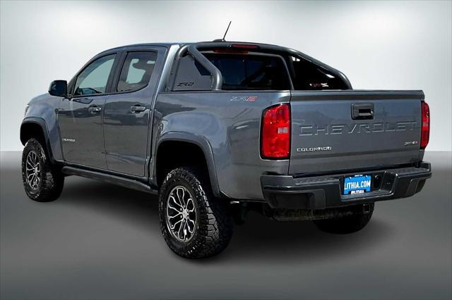used 2021 Chevrolet Colorado car, priced at $38,888