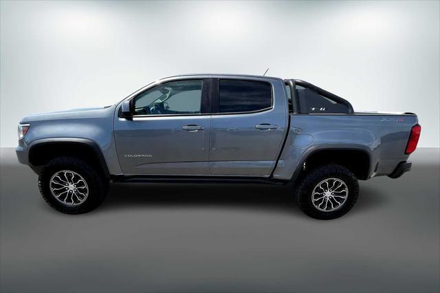 used 2021 Chevrolet Colorado car, priced at $38,888