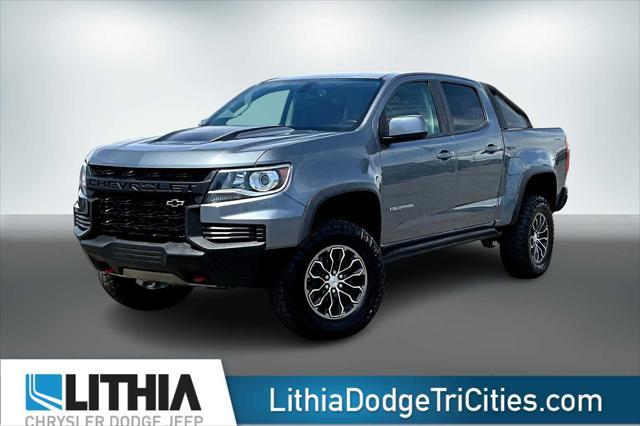used 2021 Chevrolet Colorado car, priced at $38,888