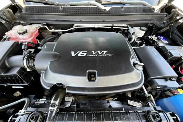 used 2021 Chevrolet Colorado car, priced at $38,888