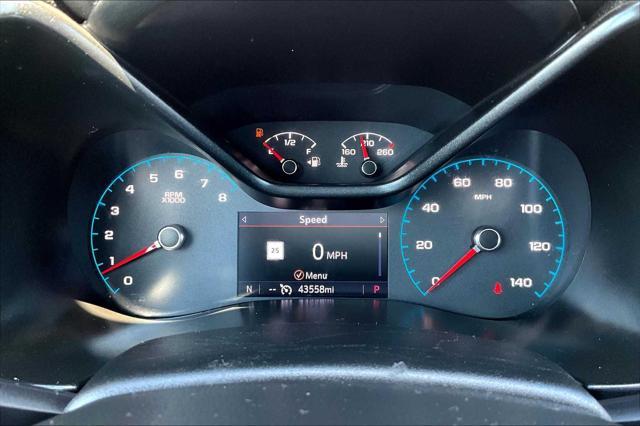 used 2021 Chevrolet Colorado car, priced at $38,888